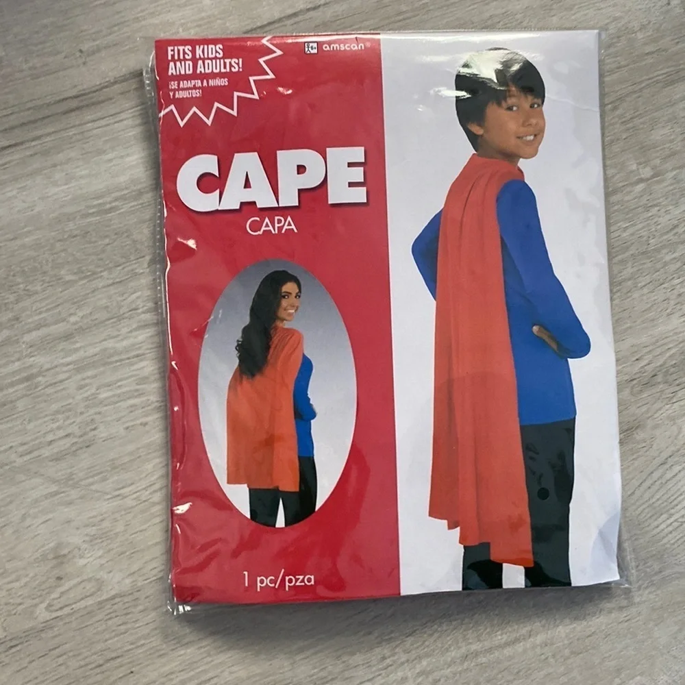 Adult or kids red cape